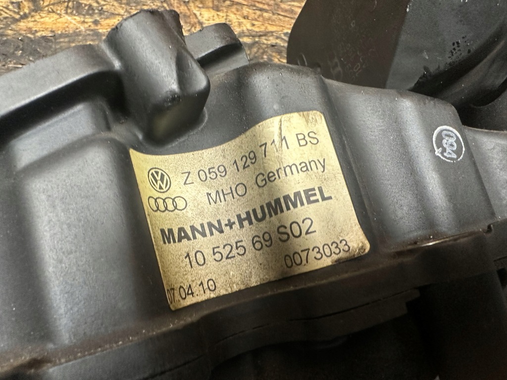 фото №2, Коллектор всасывающий регулятор 3.0 tdi 059129711bs