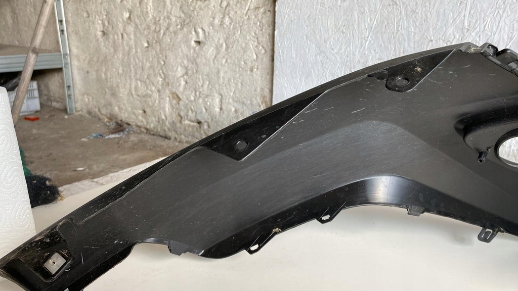 фото №11, Toyota corolla cross 20r- бампер перед передній