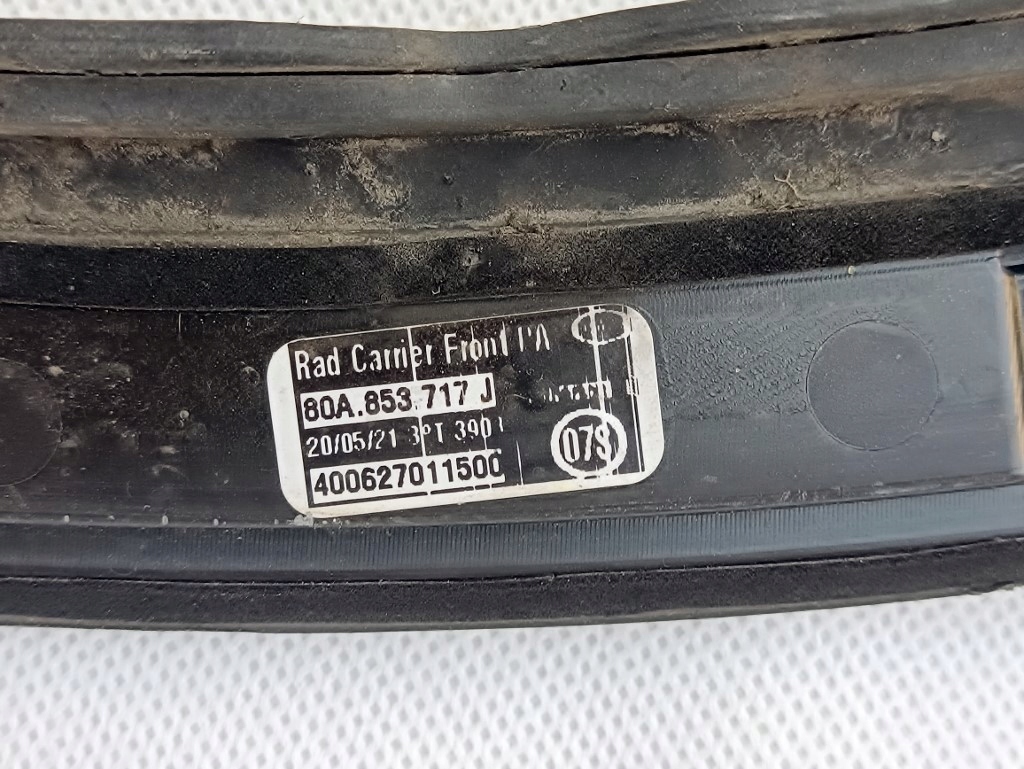 фото №8, Молдинг крыла левая перед audi q5 ii lift 80a853717j