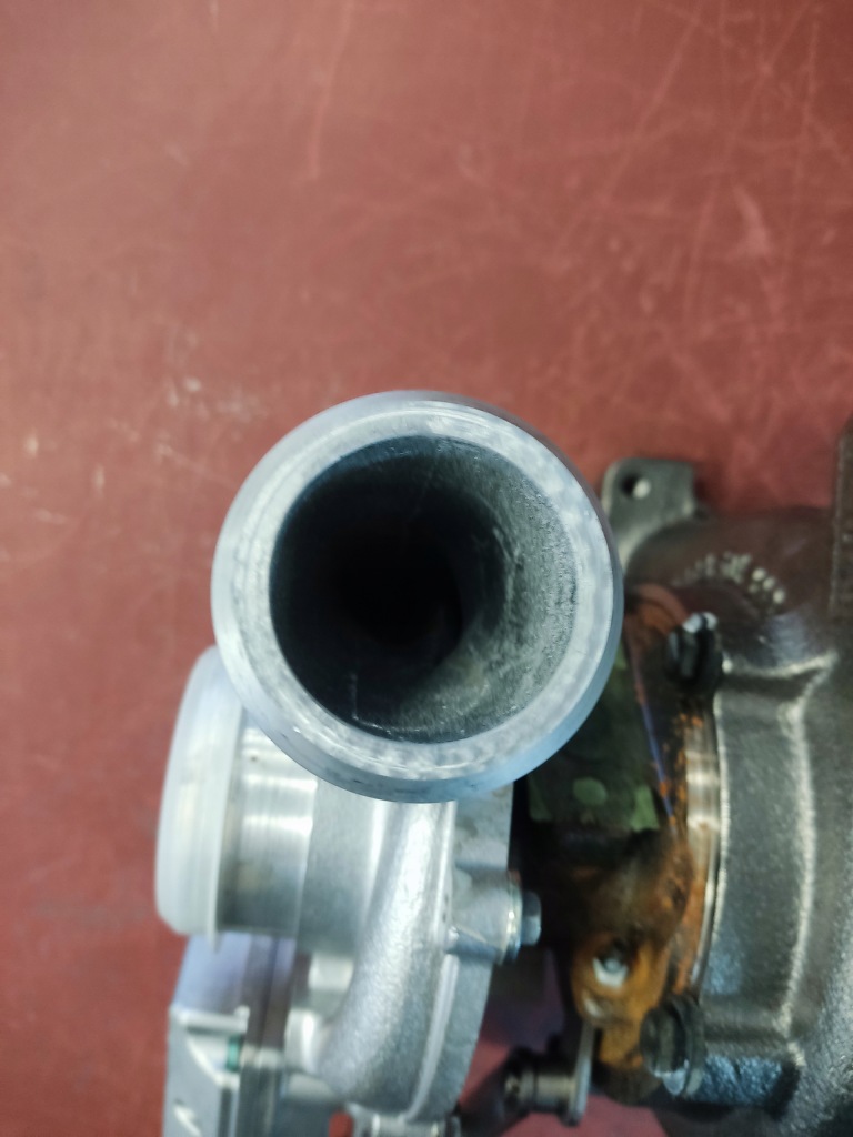 фото №8, Турбонагнетатель mercedes vito w639 a6460901580 nowa