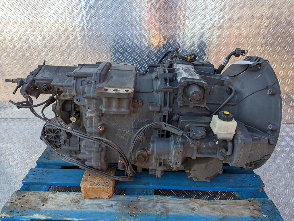 фото №3, Коробка передач передач grs 895 r scania ntg 2018/2019 rok