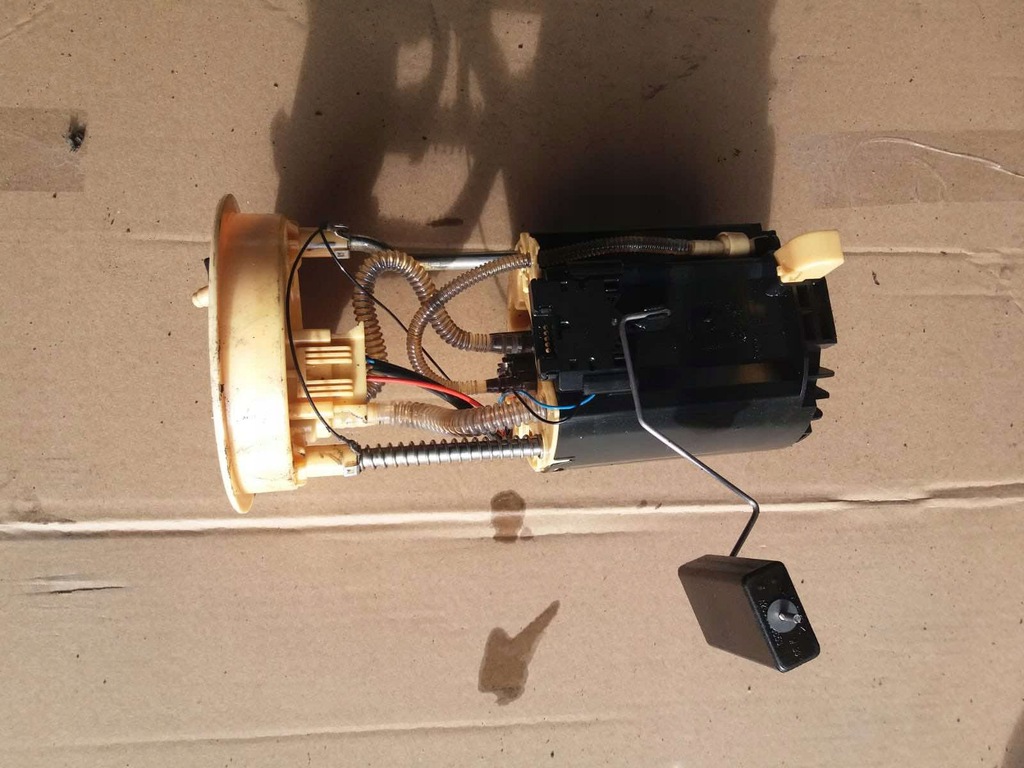 фото №1, Volvo xc60 i насос пального помпа 2.4 d5