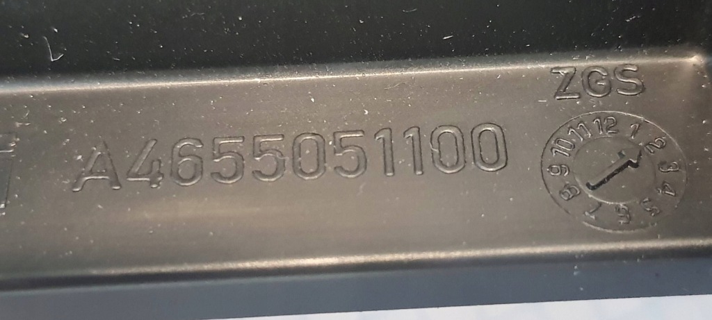 Туннель воздуха интеркулер левый правый mercedes-benz g w465 a4655051100 Цена