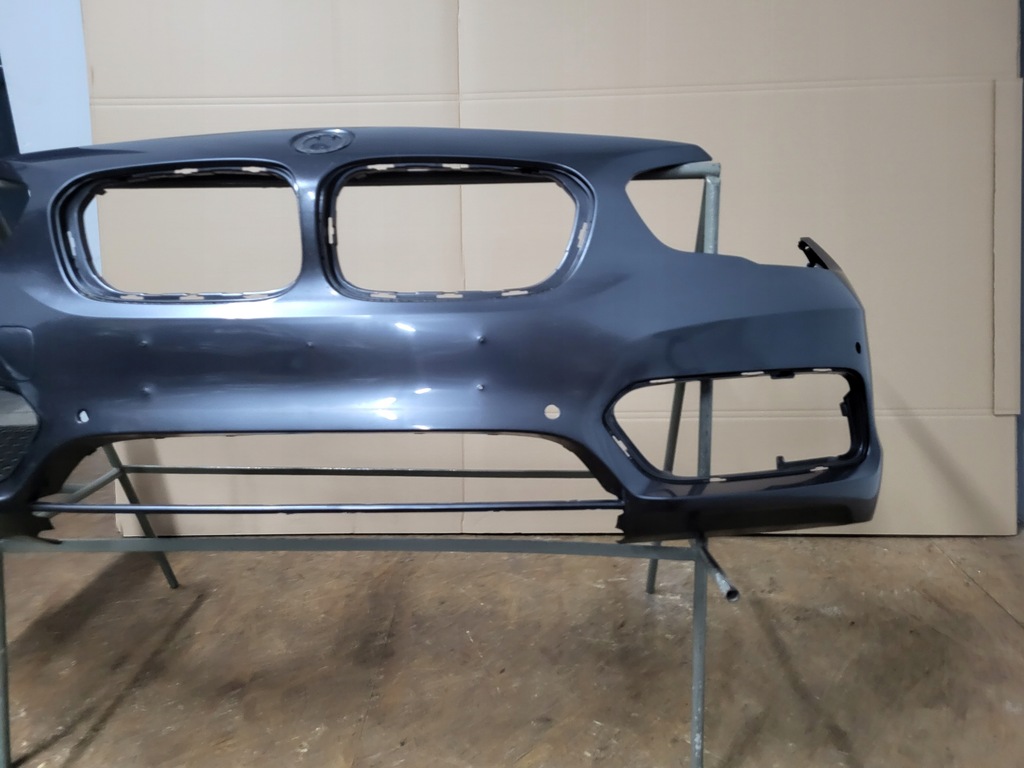 фото №7, Bmw 1 f-20 f20 lift бампер передній перед