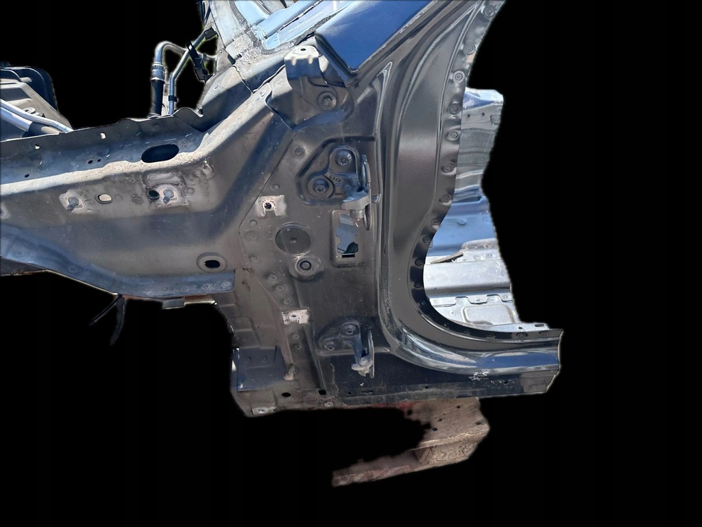 фото №5, Jaguar xe чверть передня ліва лонжерон підкрилок