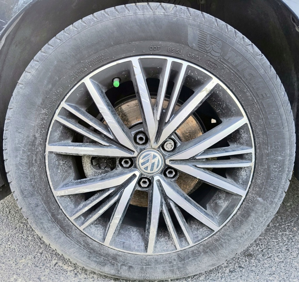 фото №12, Крышка багажника задняя kpl стекло замок ручка эмблема vw polo v 6r lift 6c 14- lc9x