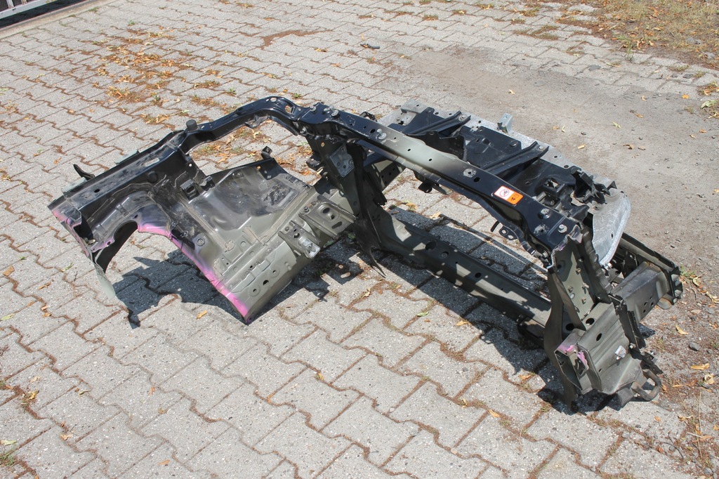 фото №12, Pas передній чверть підсилювач балка перед mitsubishi eclipse cross 17-20