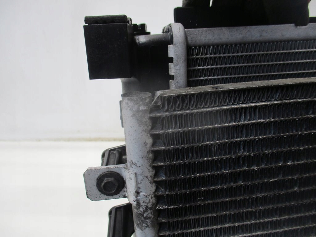 фото №9, Радиатор wody кондиционера вентилятор комплект fiat 500 1.4 бензин