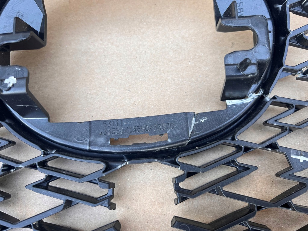 фото №11, Lexus es f sport решётка радиатора решётка радиатора решётка хром 2018-