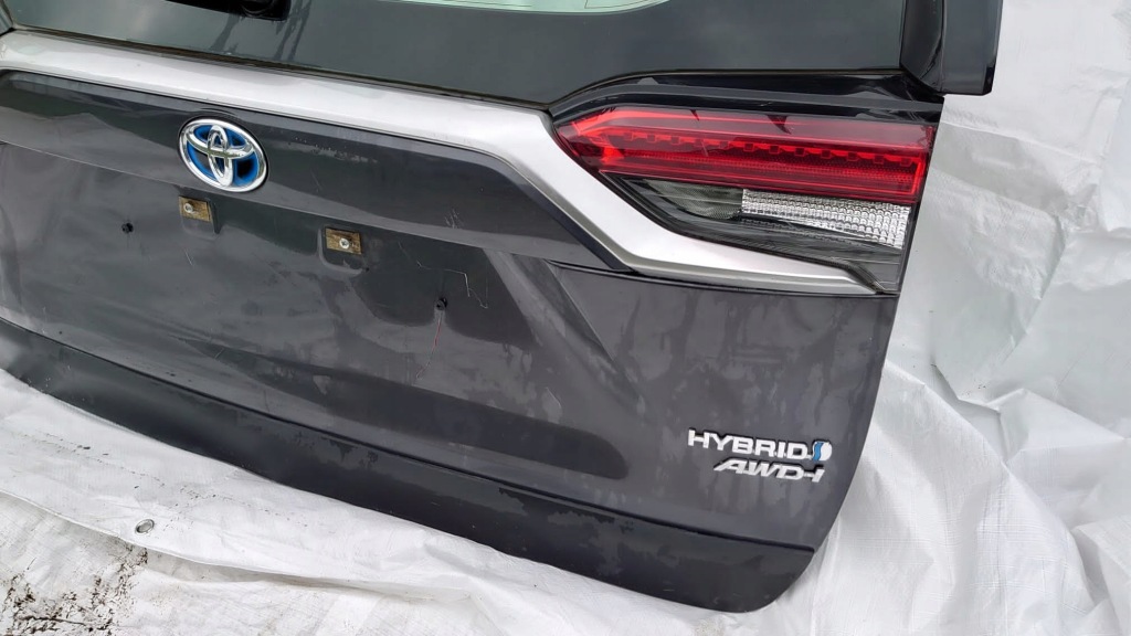 фото №6, Toyota rav4 5 v 19-22r задня кришка багажника багажника камера