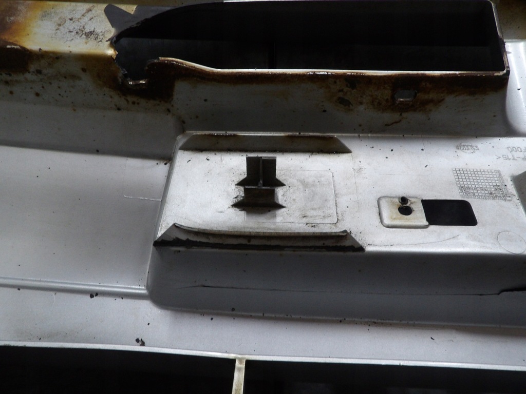 фото №14, Nissan terrano ii ford maverick i бампер перед