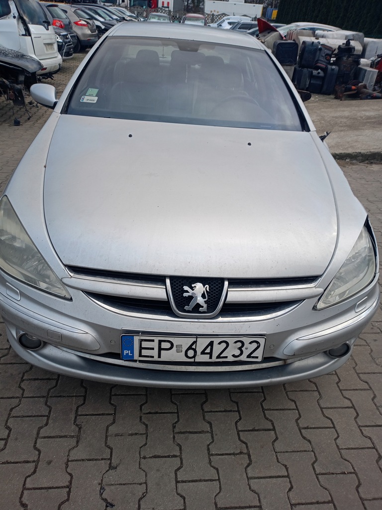 фото №1, Капот peugeot 607 2006