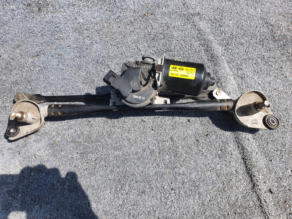 фото №1, Механізм двірник передніх kia rio ii lift