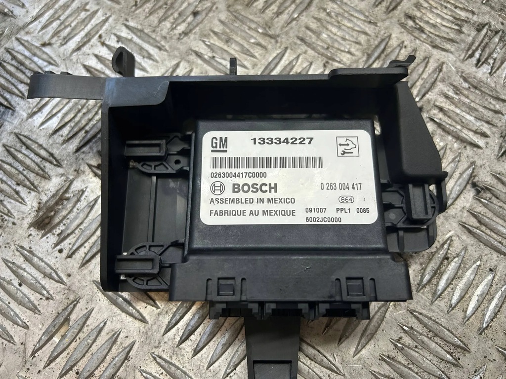 фото №1, Модуль блок управления pdc opel astra j 13334227