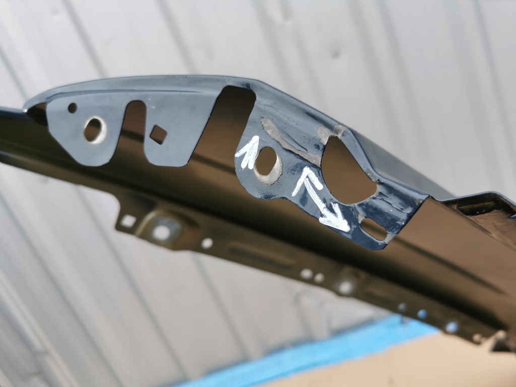 Audi q6 e-tron 85h 23- крыло  левое  передний в хорошем состоянии Оригинал