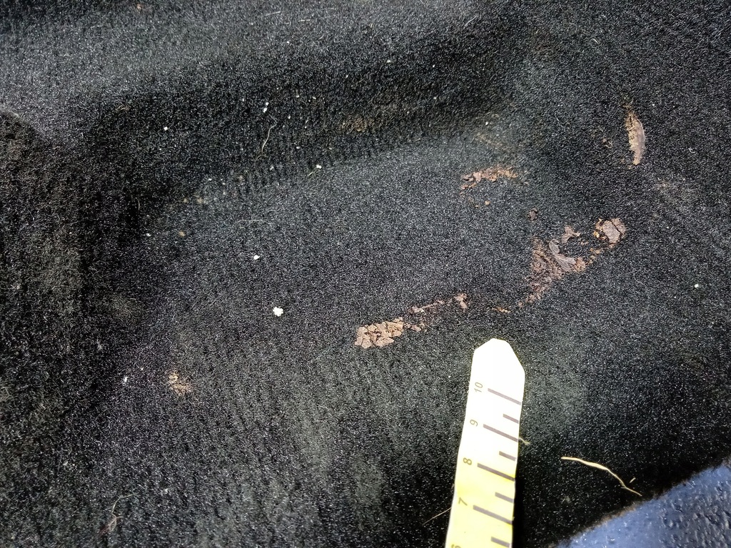 фото №8, Ford s-max mk2 обшивка коврик пол 2 ряд