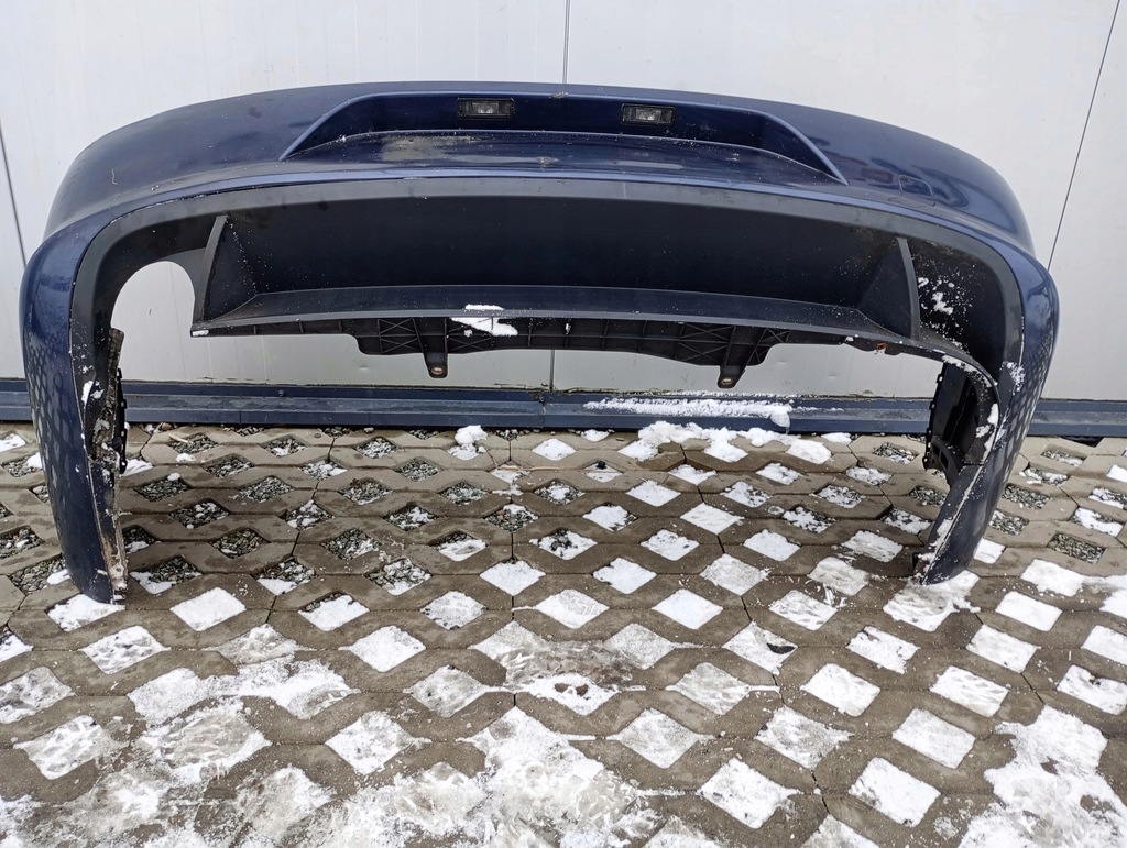 фото №11, Бампер задній vw passat b7 sedan lh5x