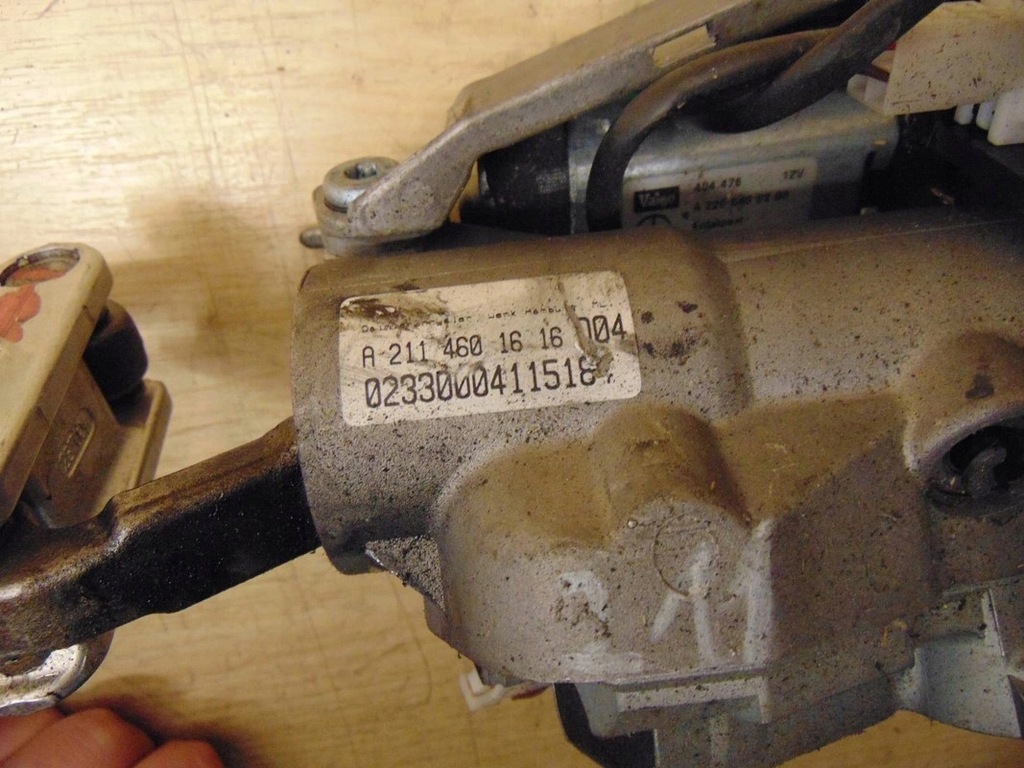 фото №6, Колонка кермова mercedes w211 a2205400288 kpl