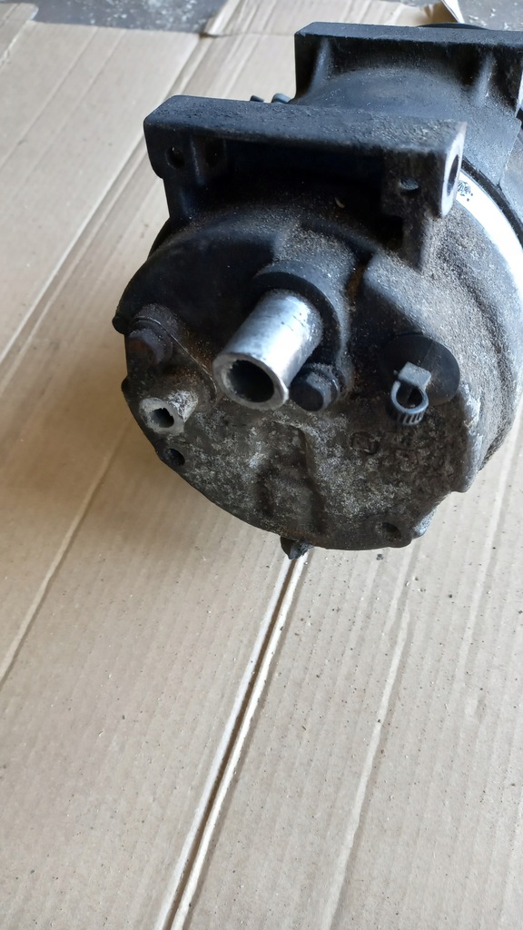 фото №4, Компресор кондиціонера renault laguna 02r 1.9dci