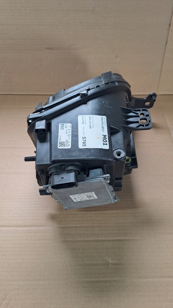 фото №3, Bentley bentayga лампа full led ліва