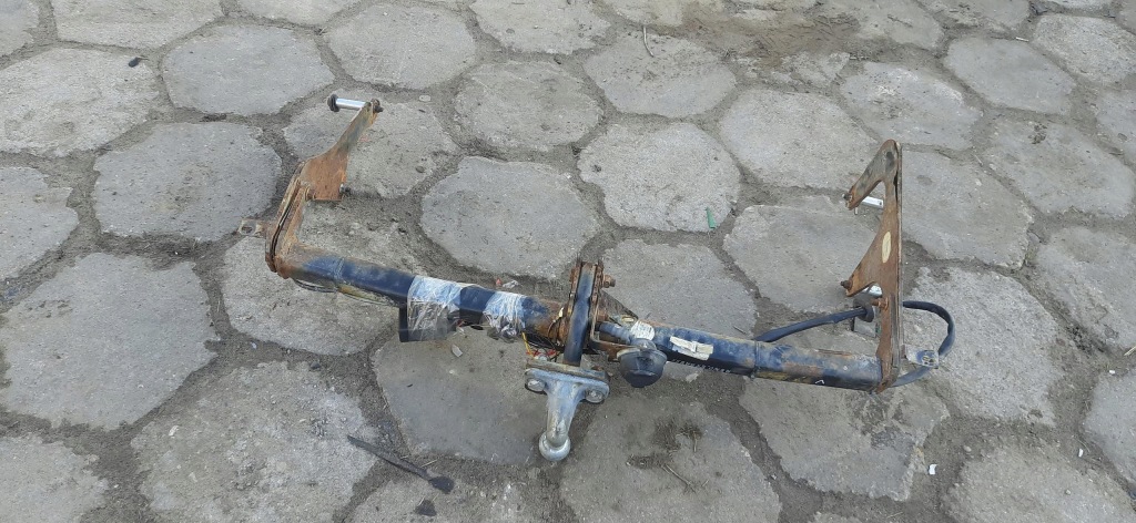 фото №5, Hak буксирувальний блок керування модуль renault express ii