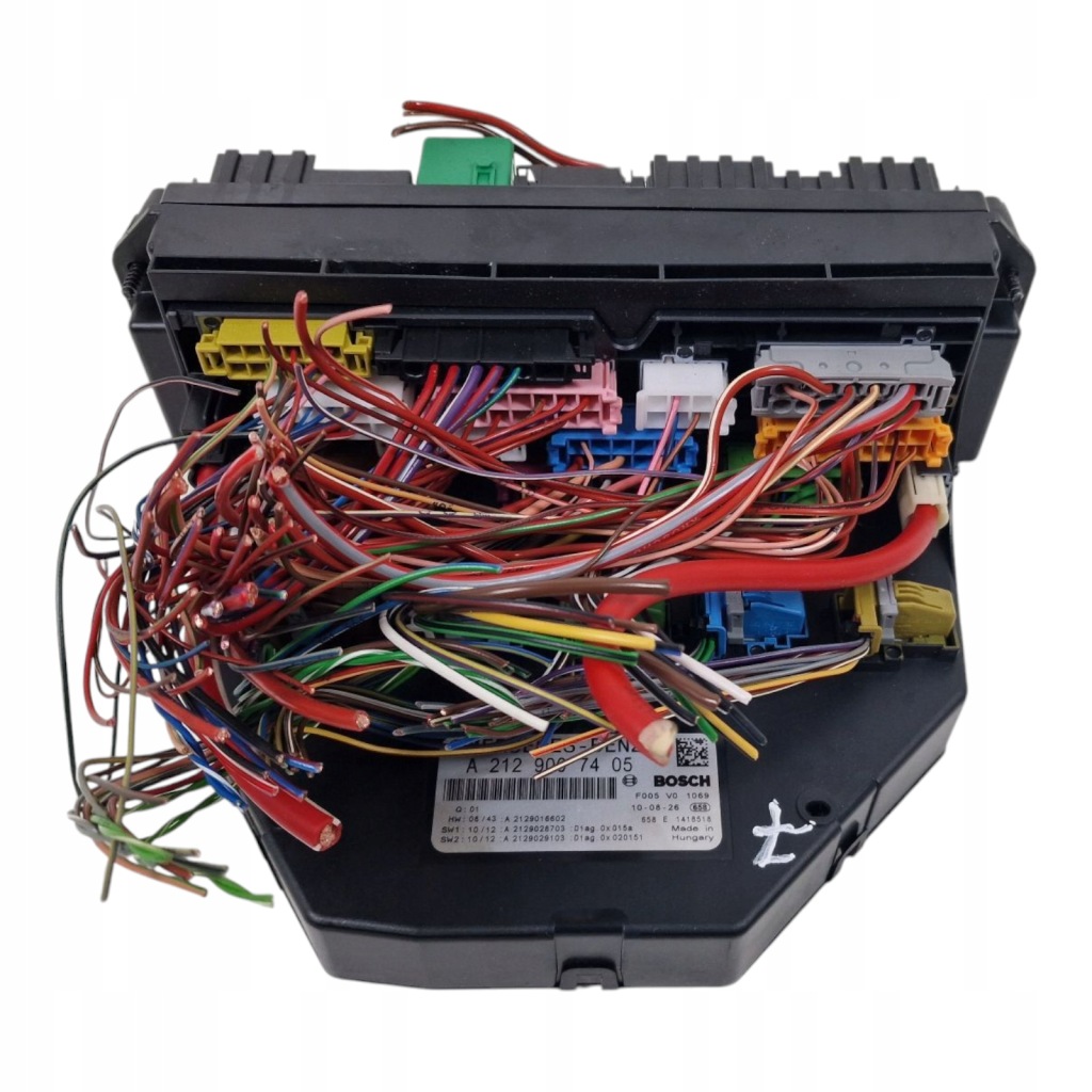 фото №1, Mercedes w212 коробка модуль sam a2129007405