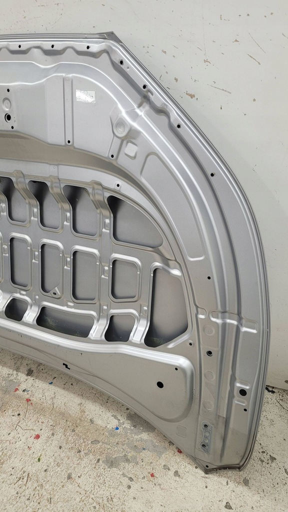 фото №10, Toyota corolla cross 2020+ капот крышка двигателя перед передняя grad