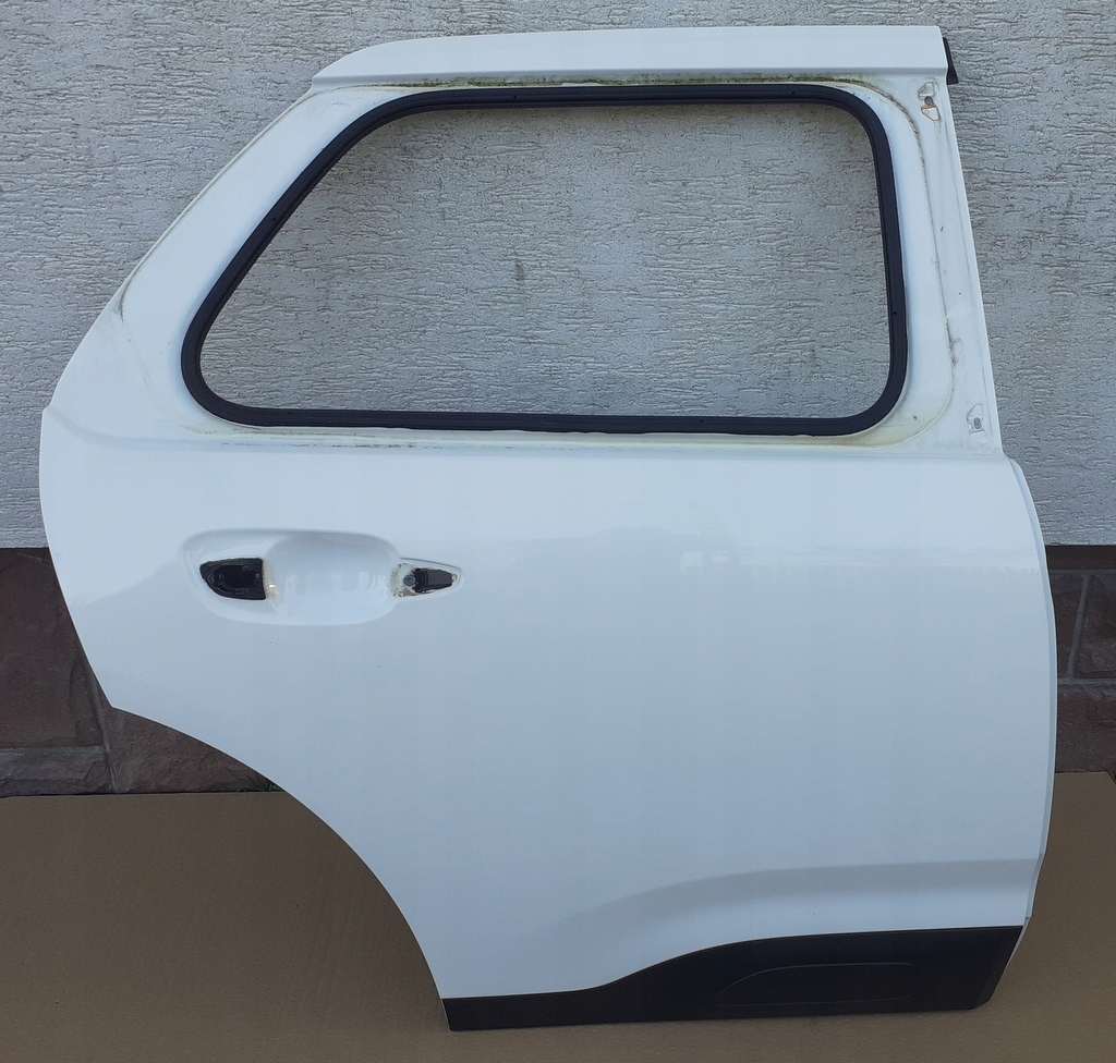 фото №1, Дверь правый перед задняя комплект citroen c4 cactus lift etxd