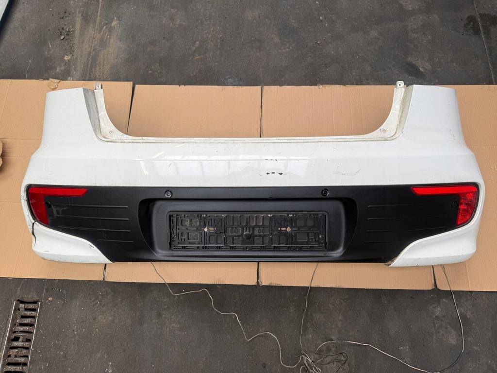 фото №1, Бампер задний задняя kia rio iii lift