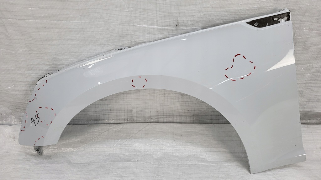 фото №1, -крыло левый перед передний audi a5 8w6 8w 2017-