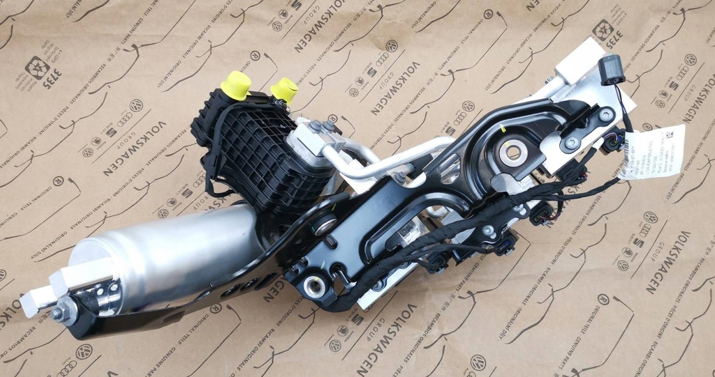 фото №12, Модуль клапанів з осушувач vw id.3 id.4 id.5 born enyaq 1ea816582 новий org