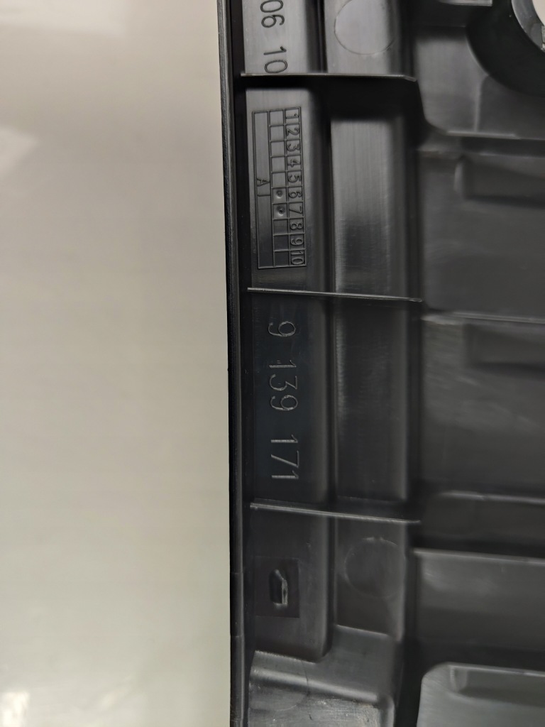 фото №6, Bmw 5 gt f07 захист корпус поріг багажника поперечина заднього 9139171