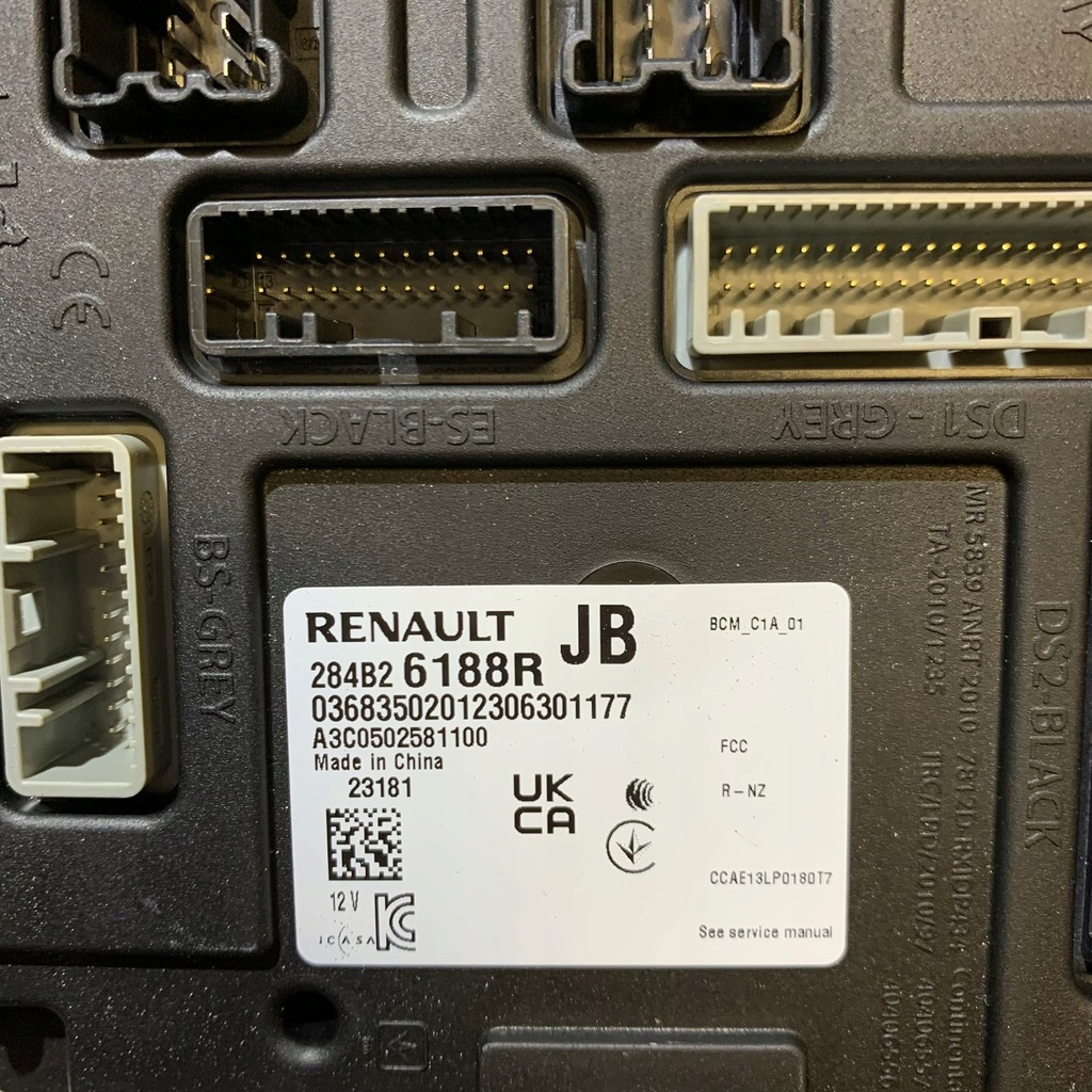 фото №8, Renault clio v lift 1.0 tce 2023 бортовий комп'ютер 237104639s 259159738r 284b26188r