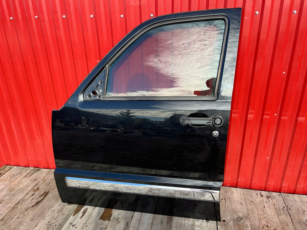 фото №9, Jeep cherokee liberty kk дверь левый перед оригинал состояние идеальное состояние