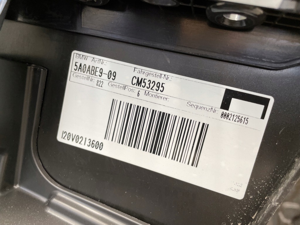 фото №14, Bmw ix i20 бампер перед m набір a90 6 pdc