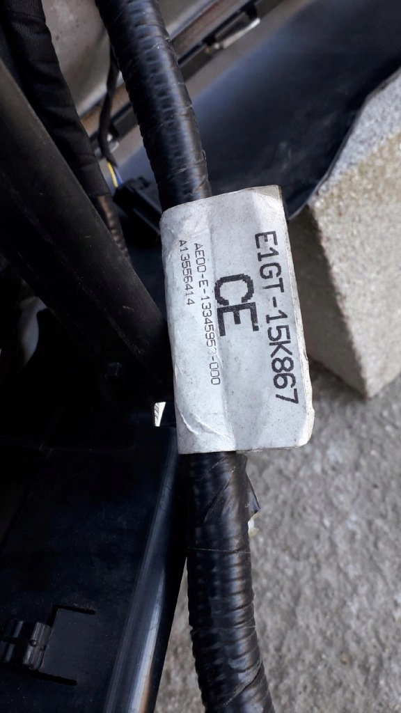 Бампер ford s-max ii mk2 6xpdc 15- перед джгут Доставка