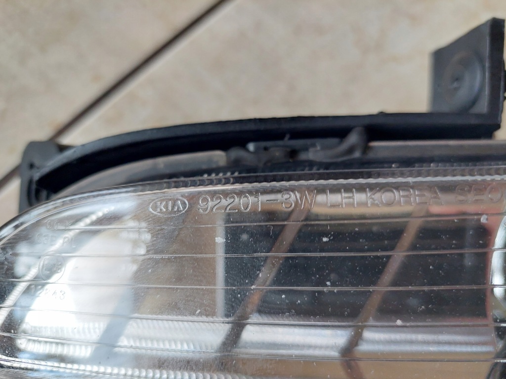 фото №5, Протитуманна фара - лівий --- kia sportage iii - 2010 - 2015