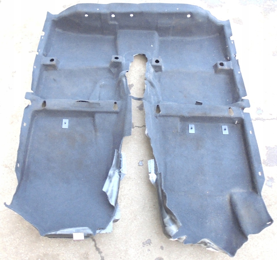 фото №4, Hyundai i20 11 r обшивка пол коврик hb 5d