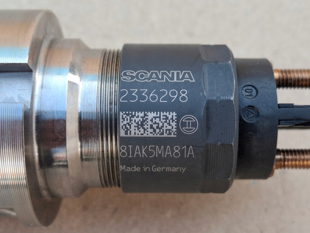 фото №6, Scania r s ngs форсунка інжектор пального euro 6 2336298