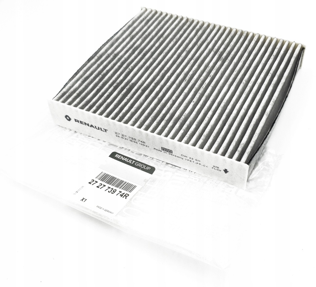 фото №1, Org фильтр салонный renault arkana clio v austral duster captur ii sandero