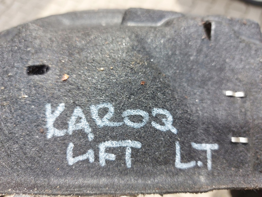 фото №5, Skoda karoq lift 57a підкрилок ліва задня задні