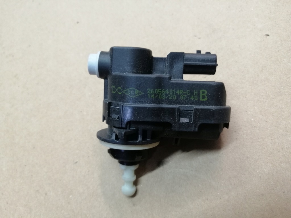 фото №1, Моторчик регулировки лампы renault clio v 19- оригинал