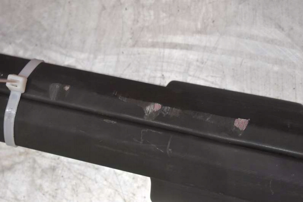 фото №5, Рейлинг рейлинги кровельные комплект чёрные 8402672 8402671 bmw x5 e53 lift 03-06