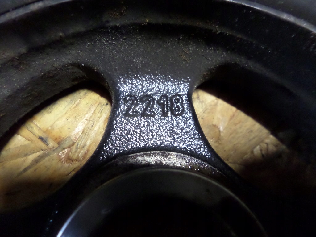 фото №6, Шкив коленчатого вала toyota avensis d4d t25 lift 1ad rav 4 corolla verso t27 2