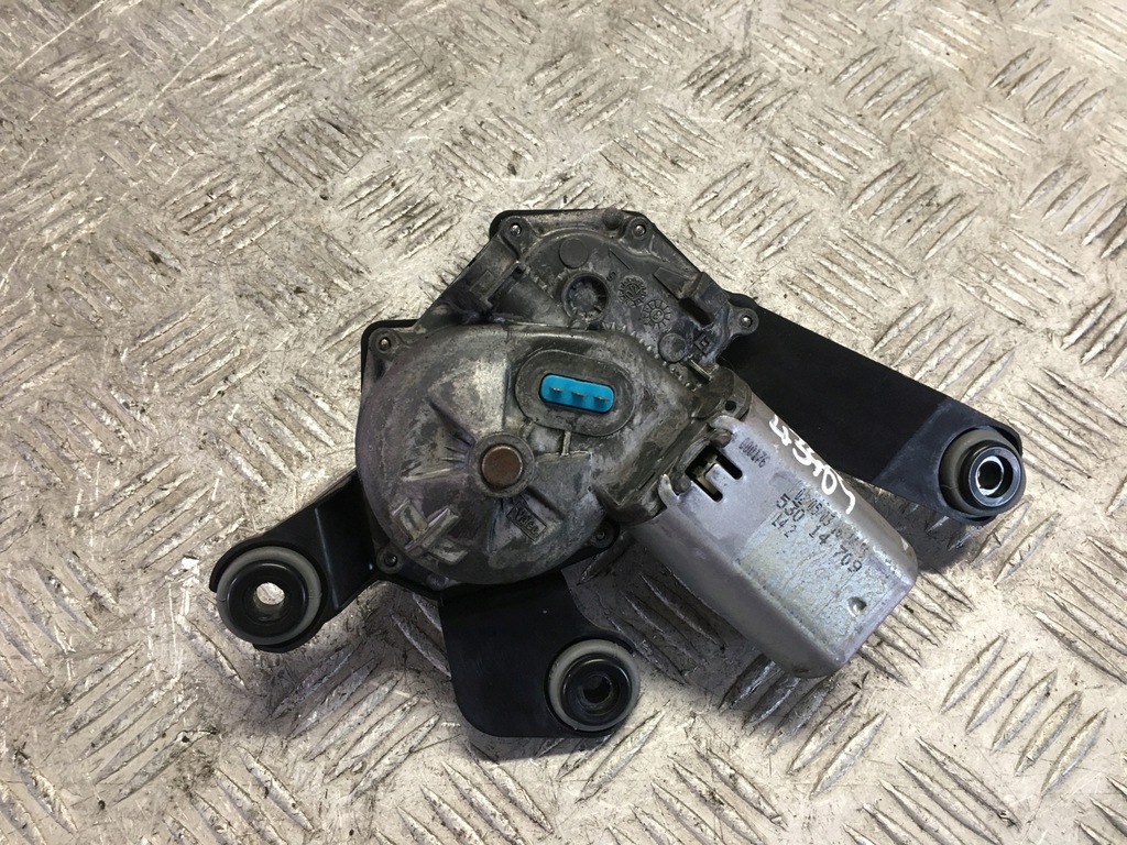 фото №1, Citroen c3 моторчик двірники задня 53014709