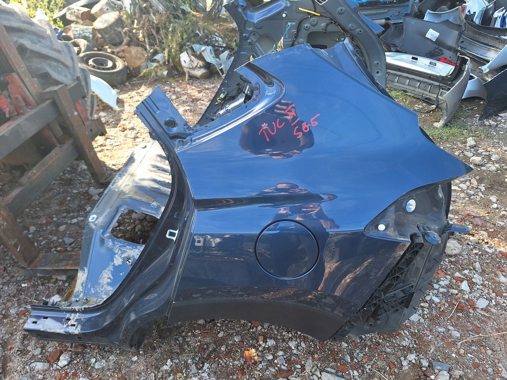 фото №1, Hyundai tucson ii iii четверть крыло левый задняя задний левая оригинальный номер