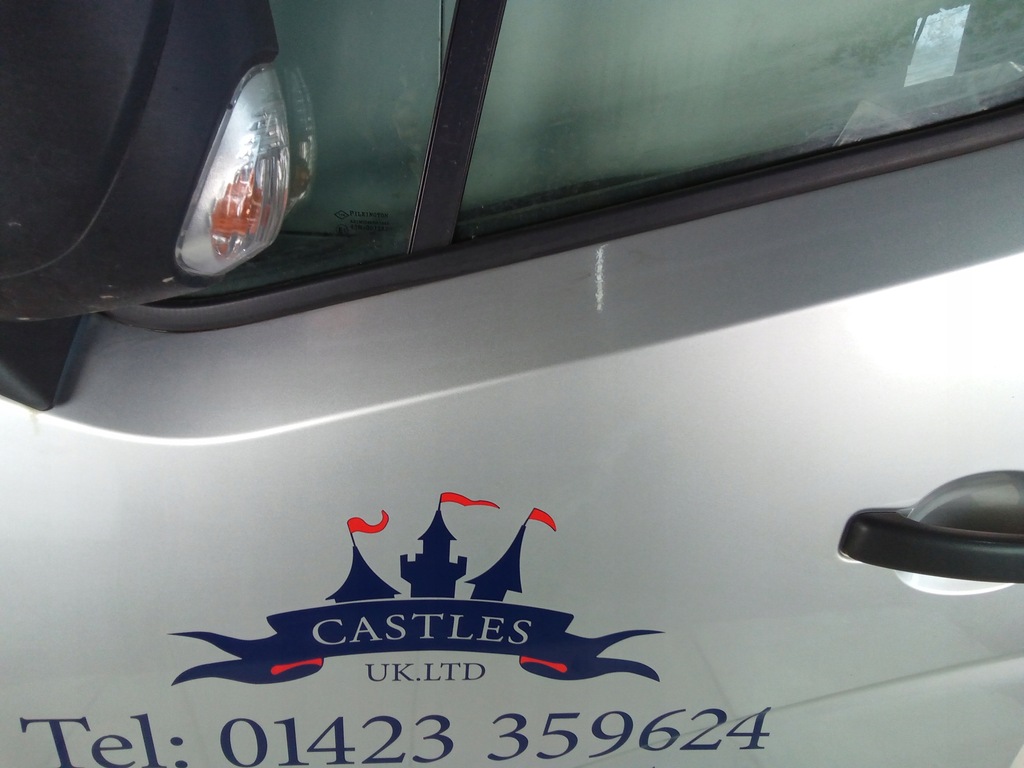 фото №6, K992 двері лівий перед opel movano b сріблястий