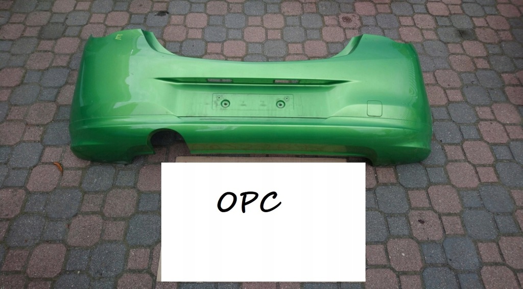 фото №1, Бампер задняя задний opel corsa e opc line