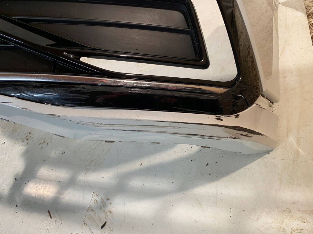 Vw passat b8 3g0 lift r-line бампер перед передний Недорого