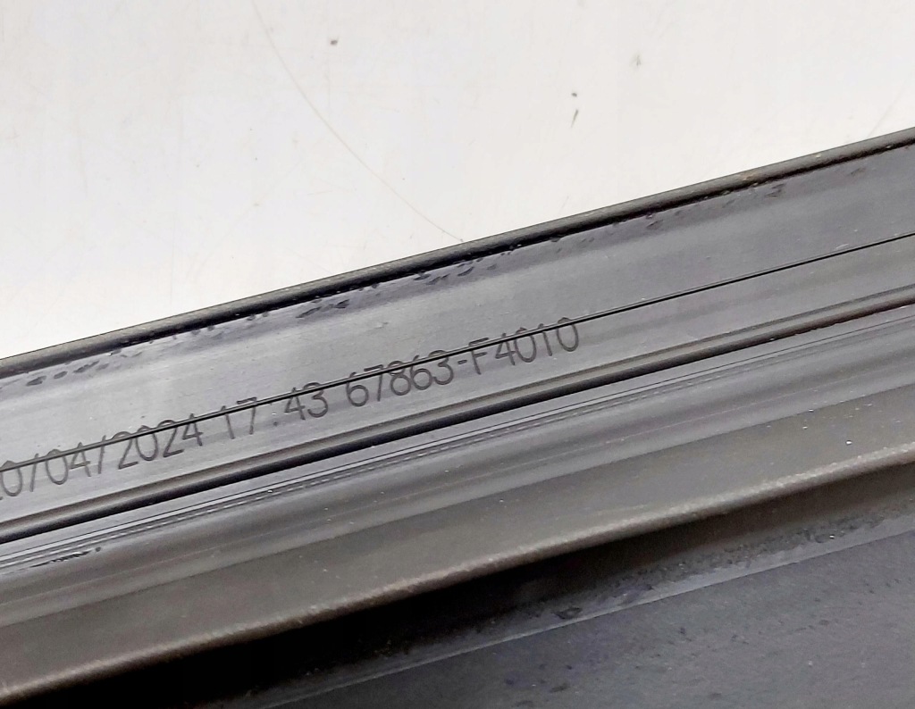 фото №7, Toyota c-hr ii 24r. прокладка поріг ліва 67865-f4010